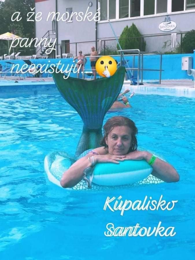 Ubytovanie Na Sukromi Kika Santovka Eksteriør bilde